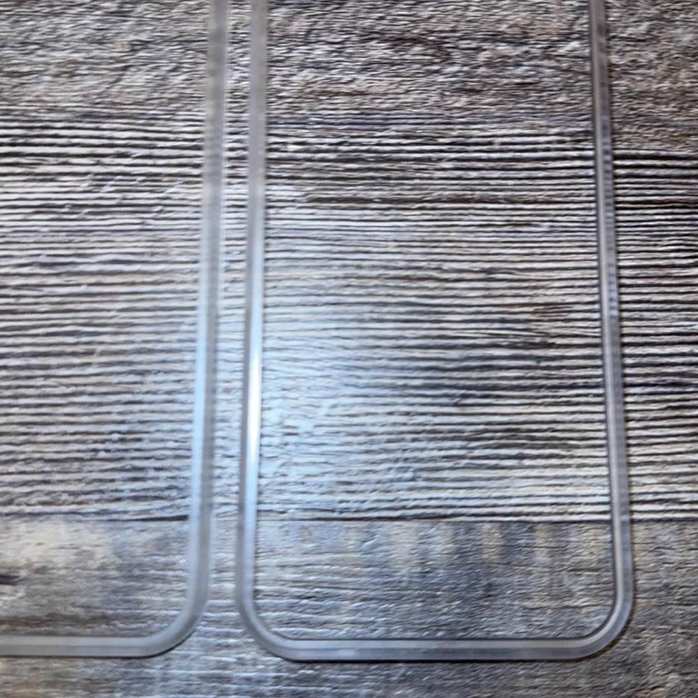8 Borders for temper glass application temper glass iphone 15 pro max